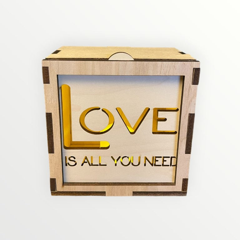 Love Is All You Need Square Face